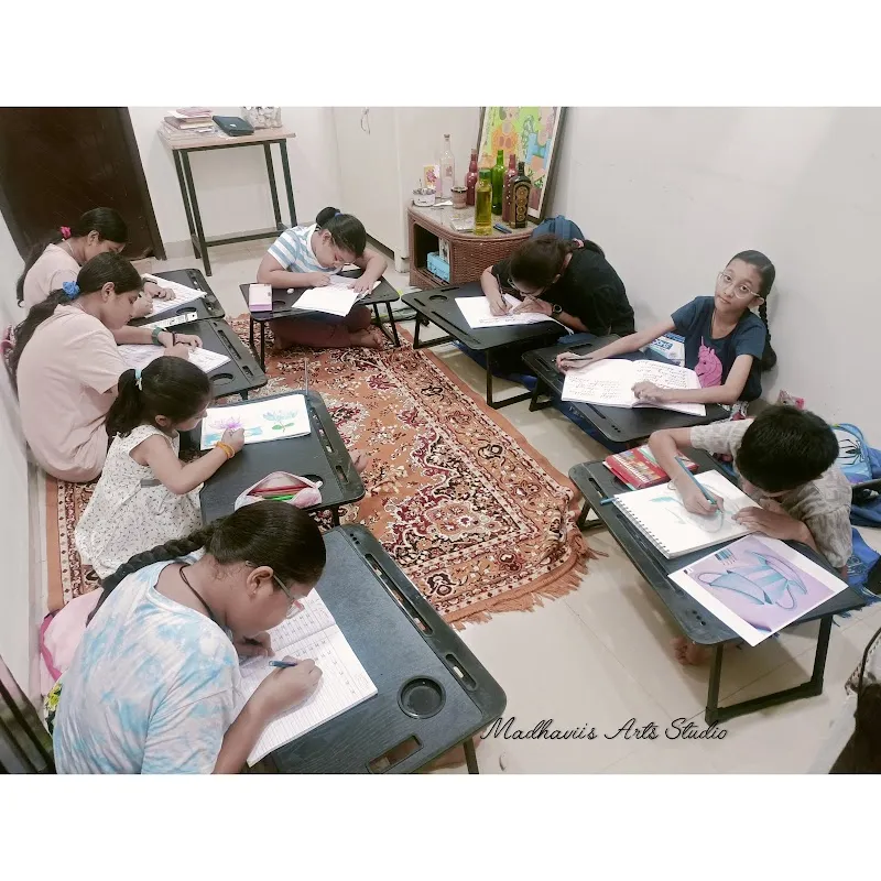 Madhavii's Arts studio