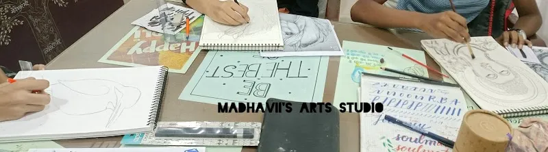 Madhavii's Arts studio