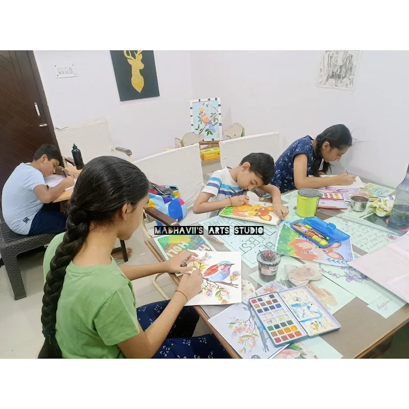 Madhavii's Arts studio