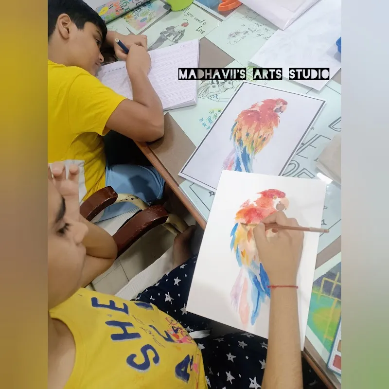 Madhavii's Arts studio