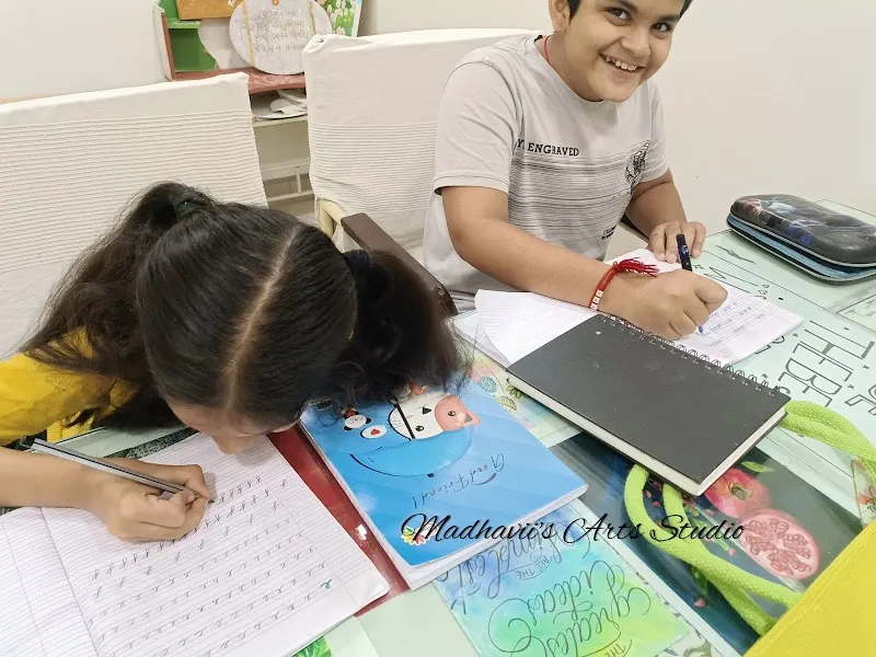 Madhavii's Arts studio