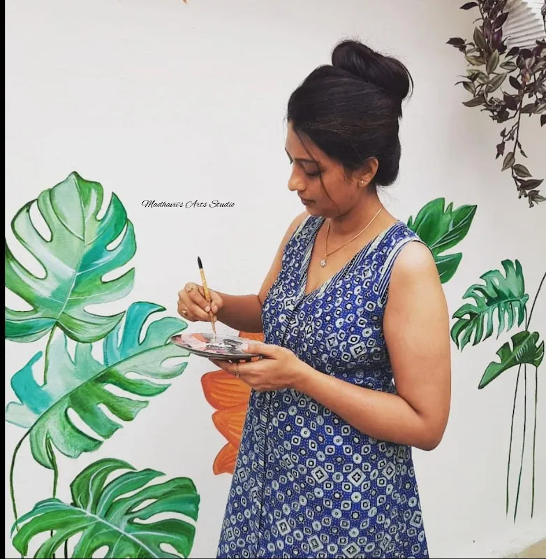 Madhavii's Arts studio