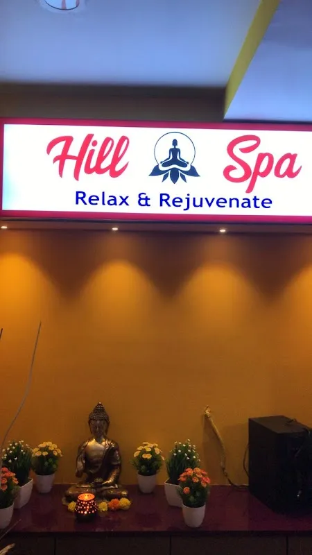 Hill Spa - Bangkok Style Massage in Charni Road
