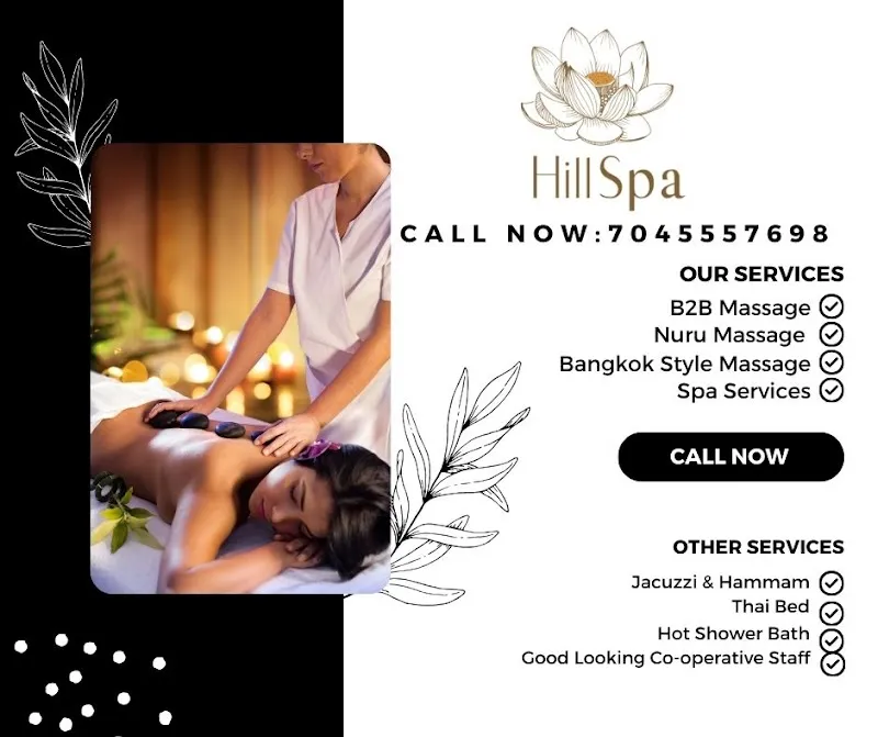 Hill Spa - Bangkok Style Massage in Charni Road