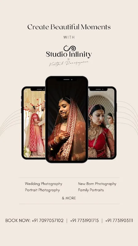Studio Infinity - Best Photographers & videographers in Hyderabad & Secunderabad