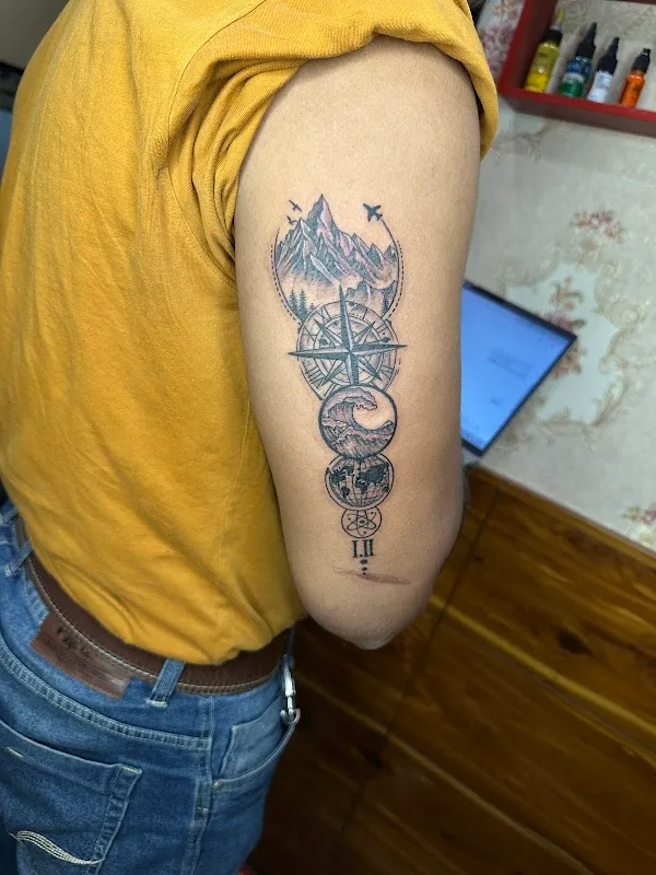 Heaven's Canvas Tattooz