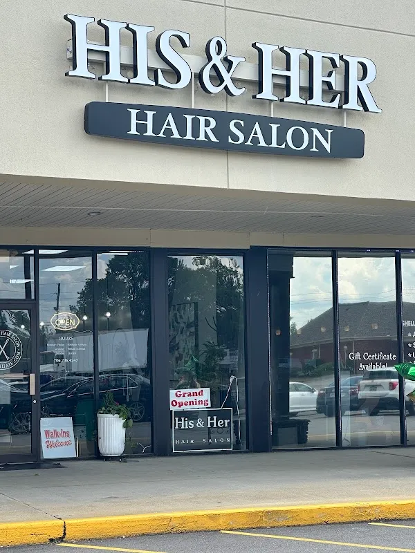 His & Her Hair Salon