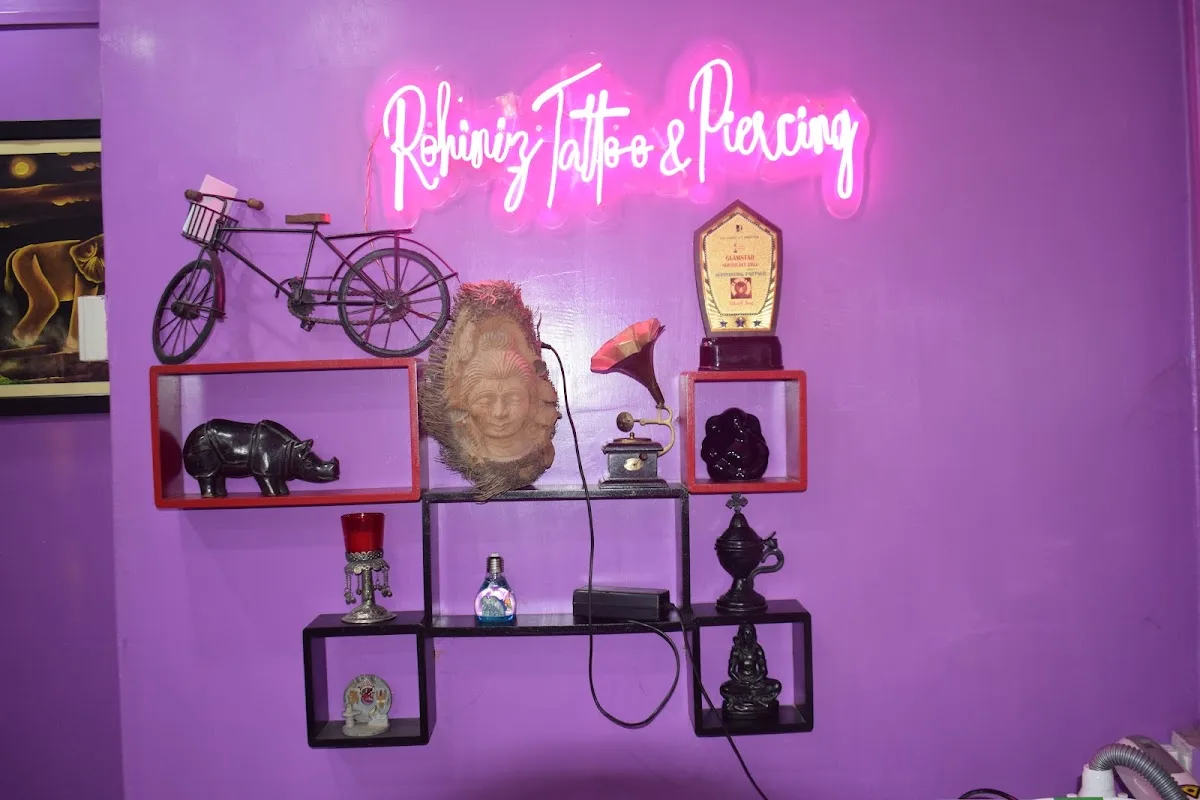 Rohini'z Tattoo & Piercing - Best Tattoo Parlour | Best Tattoo Artist | Best Tattoo Institute in Silchar