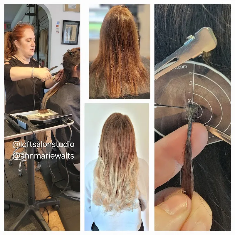 Loft Salon Studio – Ann Marie Walts – Luxury Makeovers & Full-Service Business Branding with Automations
