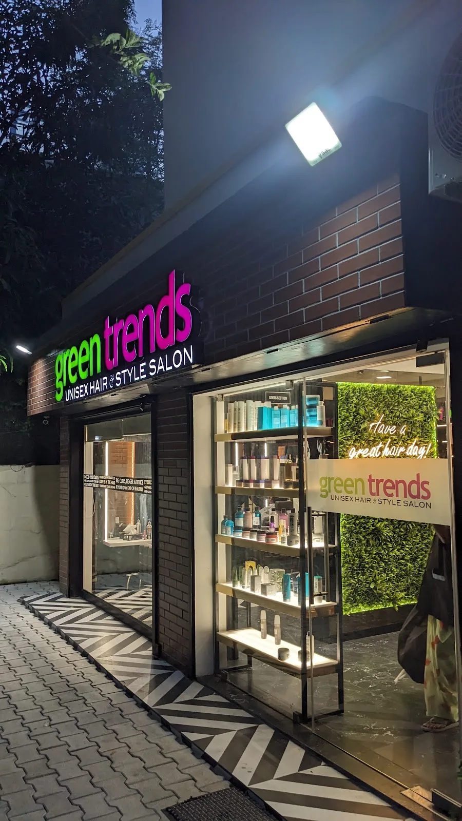 Green Trends Unisex Salon, Adyar, Chennai