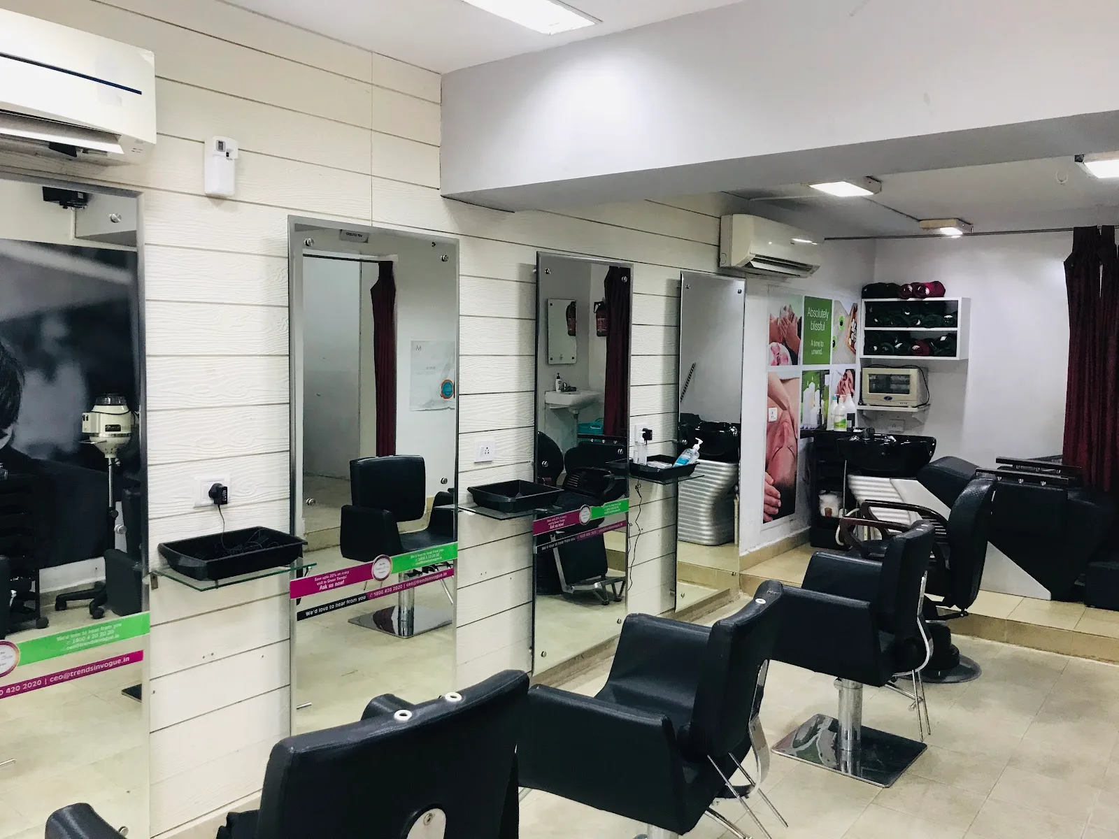 Green Trends Unisex Salon, Adyar, Chennai