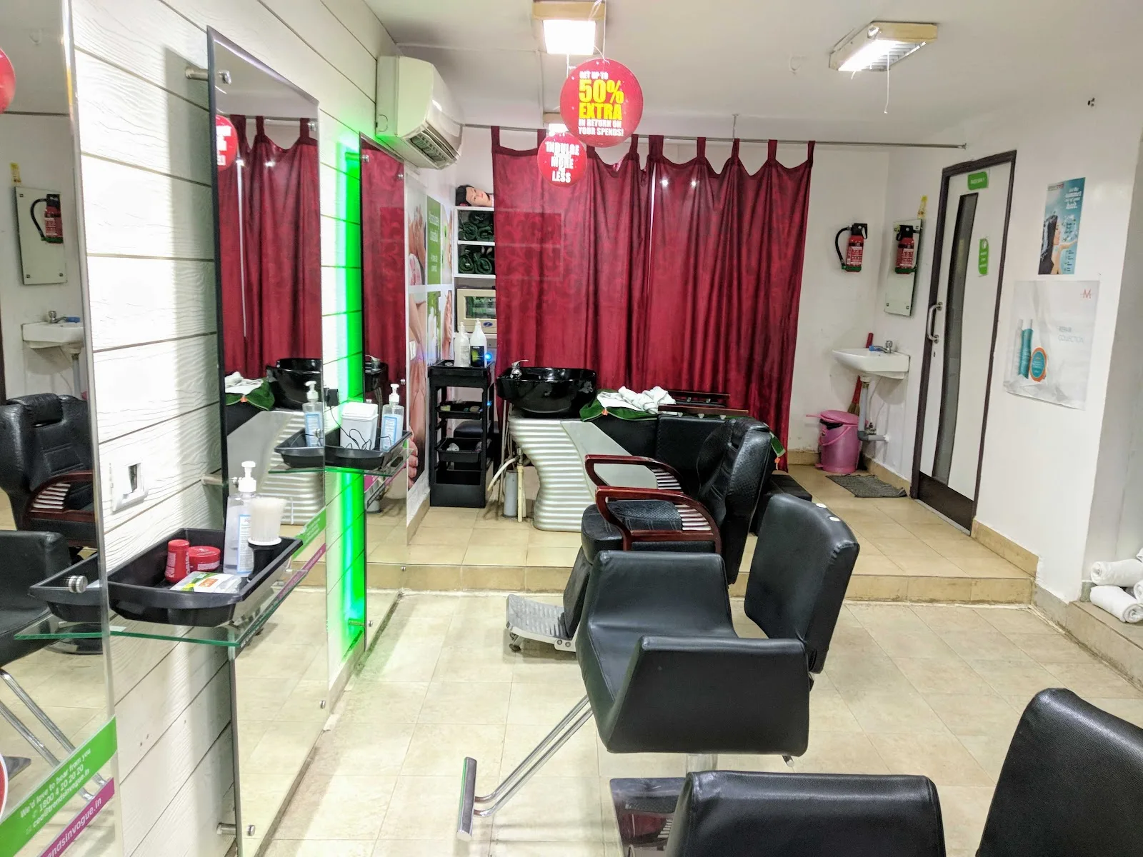 Green Trends Unisex Salon, Adyar, Chennai