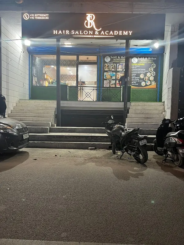 SR Hair Salon & Academy
