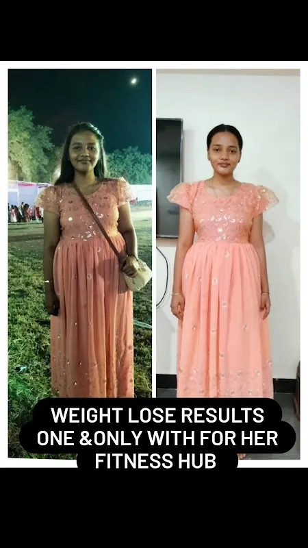 For her fitness hub only for ladies