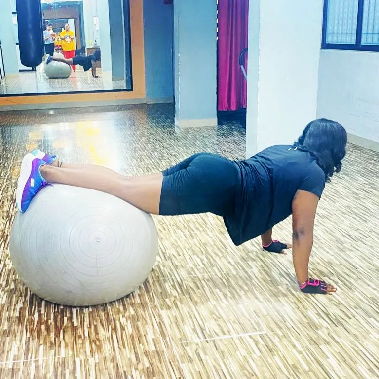 For her fitness hub only for ladies