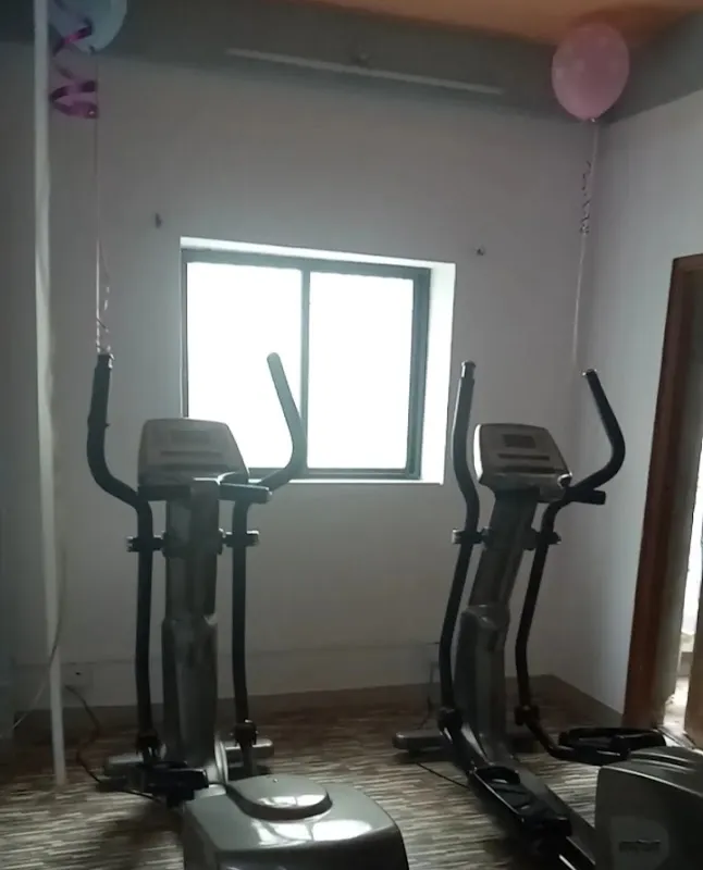 For her fitness hub only for ladies