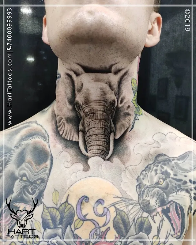 Hart Tattoo Studio : Best Tattoo Studio In chembur | Mumbai