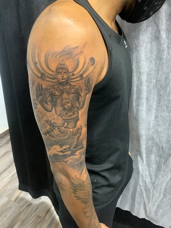 Hart Tattoo Studio : Best Tattoo Studio In chembur | Mumbai