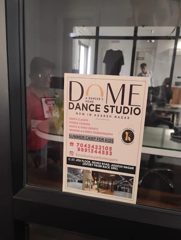 DOME A Dancer’s Home KKPA | Top Dance Classes | Dance Studio | Dance School | Fitness Center in Adarsh Nagar