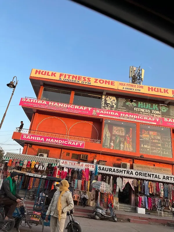 Hulk fitness zone