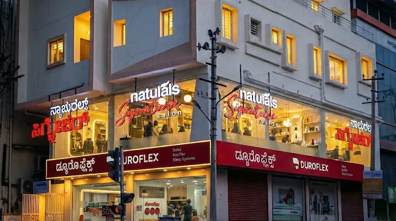 Naturals Signature Unisex Salon and Spa Koramangala