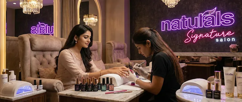 Naturals Signature Unisex Salon and Spa Koramangala