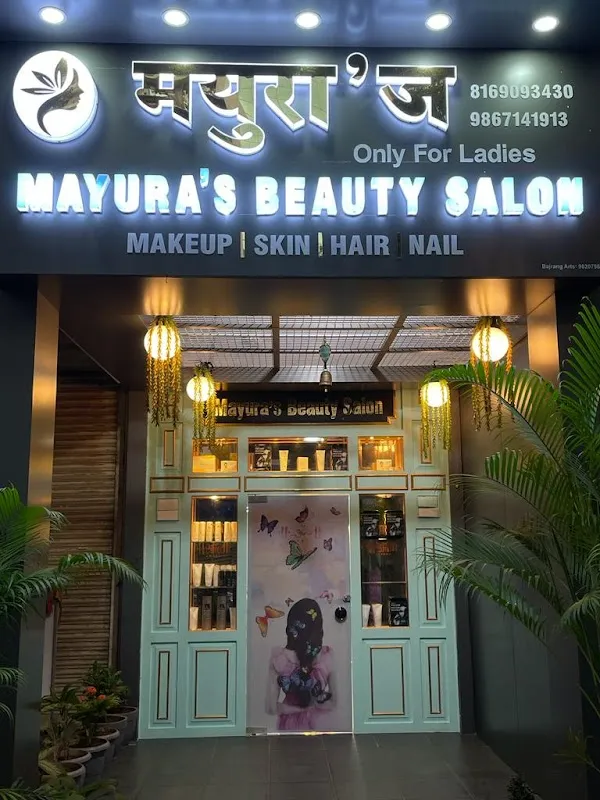 Mayura's beauty salon and spa , kharghar