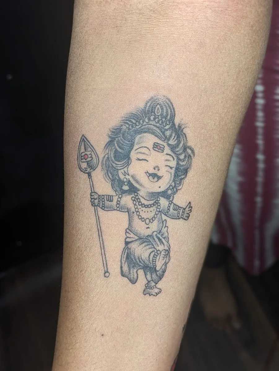 Smack Tattoo Shop Vellore