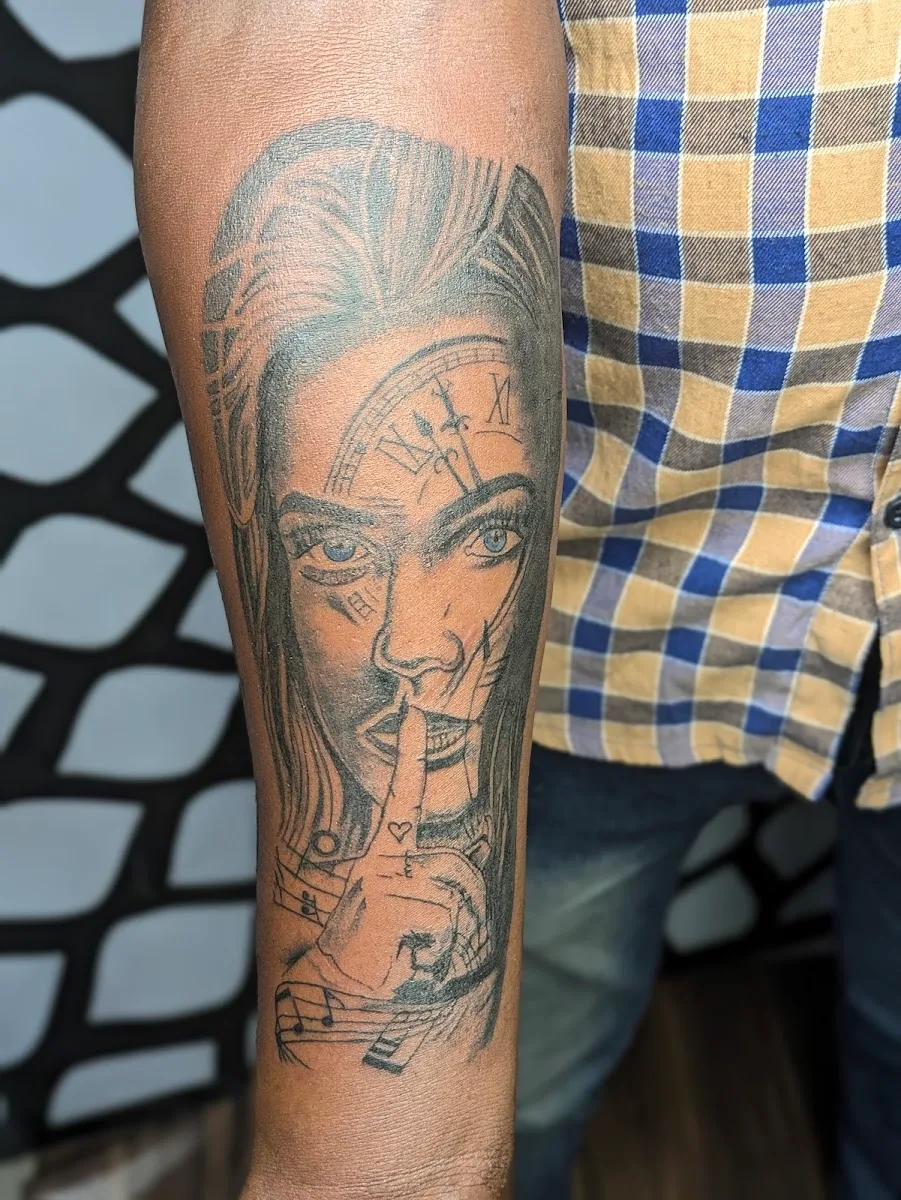 Smack Tattoo Shop Vellore