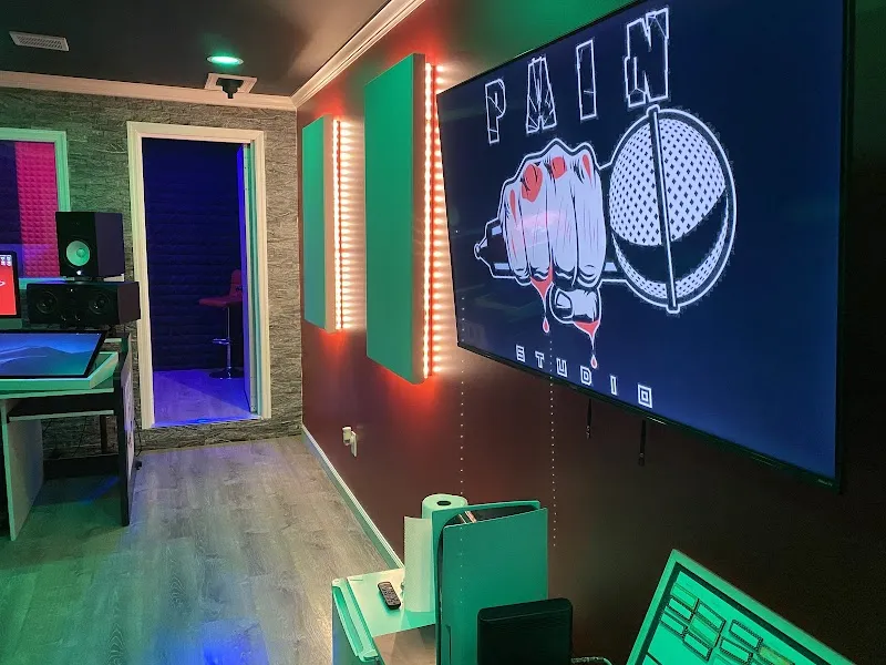 Pain Studio (Recording Music Studio)