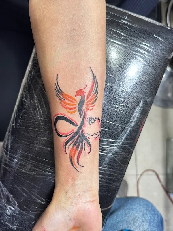 Black Hawk Tattoos