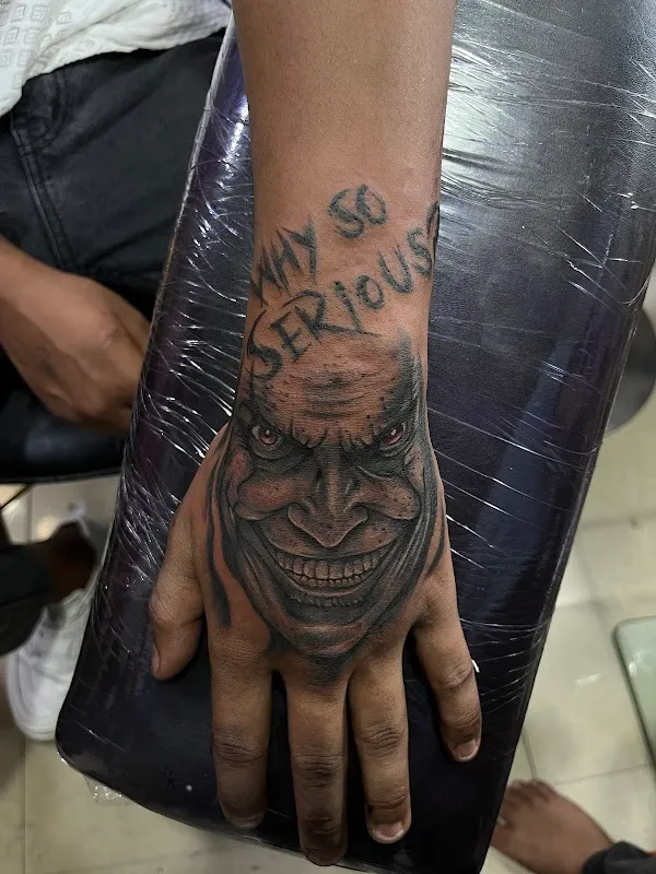 Black Hawk Tattoos