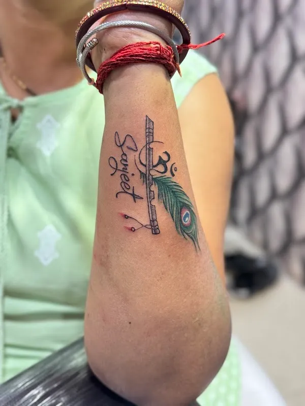 Black Hawk Tattoos