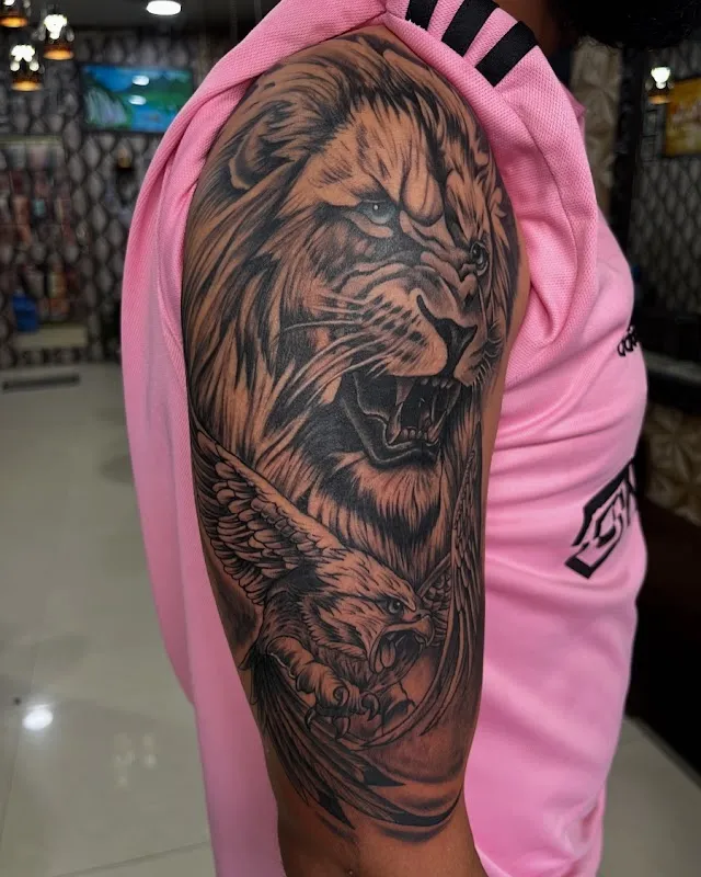 Black Hawk Tattoos