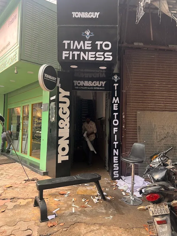 Time To Fitness kamla nagar