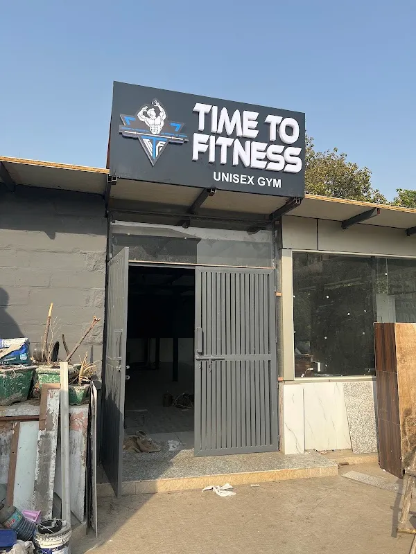 Time To Fitness kamla nagar
