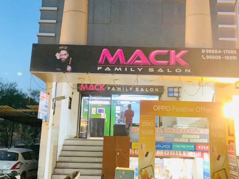 Mack Unisex Salon | Best Unisex Salon in Abohar