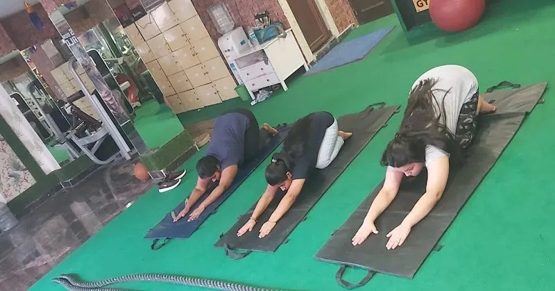FITNESS MUSTG GYM