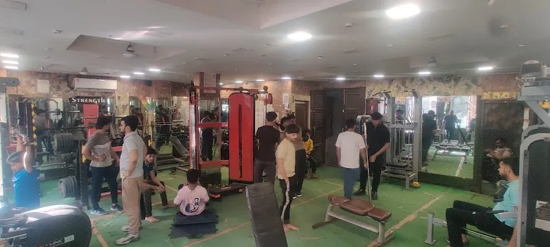 FITNESS MUSTG GYM