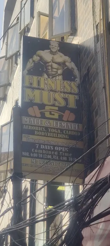 FITNESS MUSTG GYM