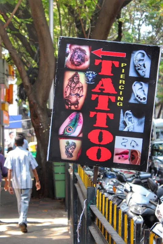 Rock tattoos