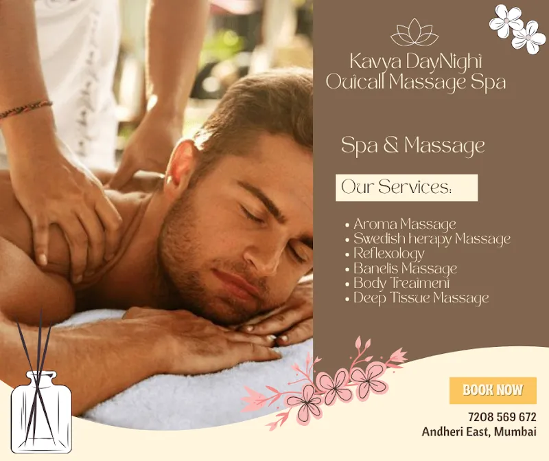 Kavya DayNight Outcall Massage Spa