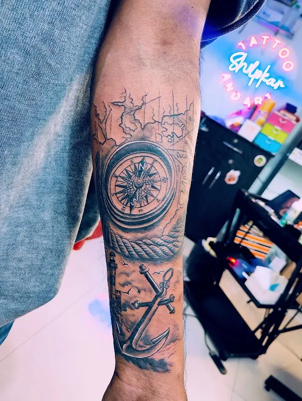 Shilpkar tattoo and art