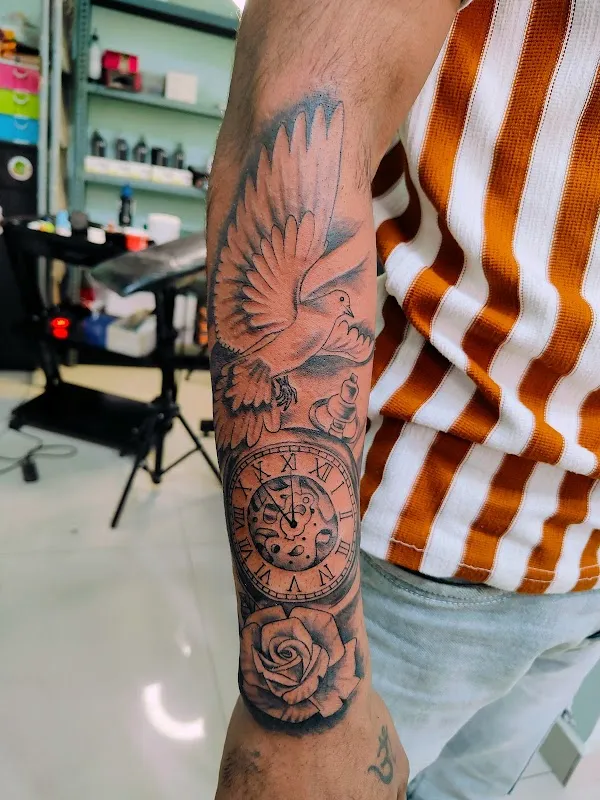 Shilpkar tattoo and art