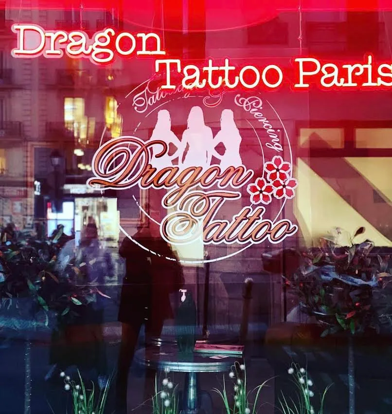 Dragon Tattoo paris le marais