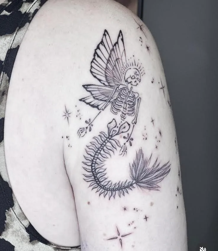 Dragon Tattoo paris le marais