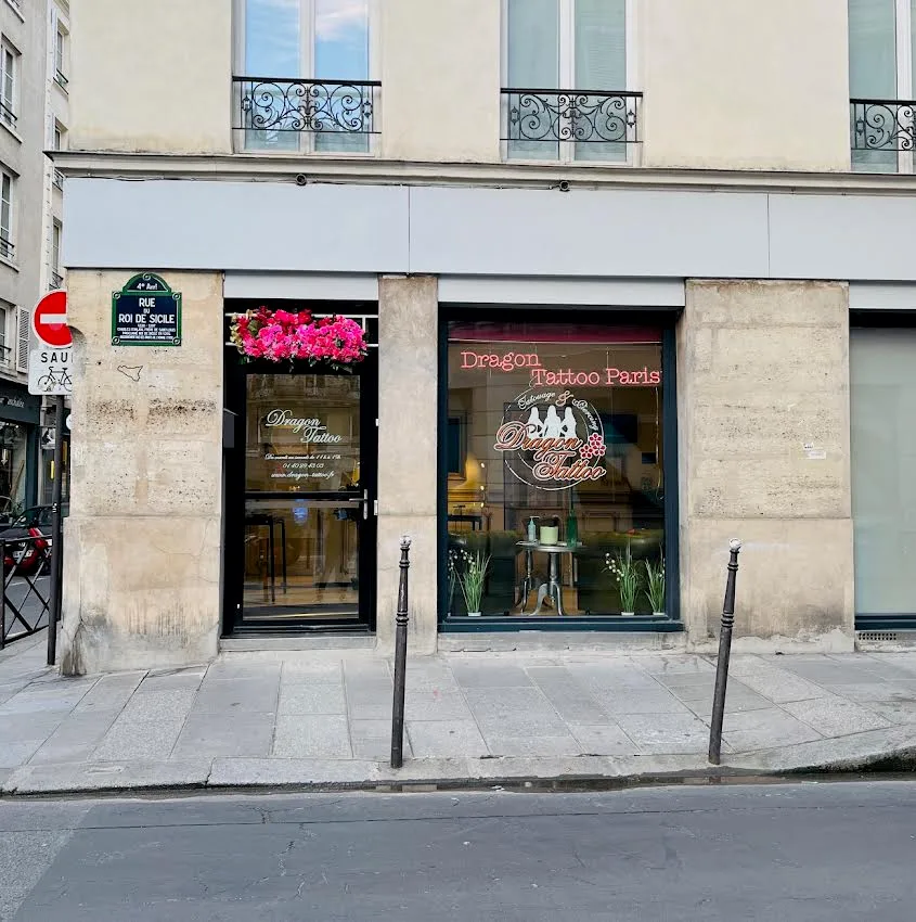 Dragon Tattoo paris le marais