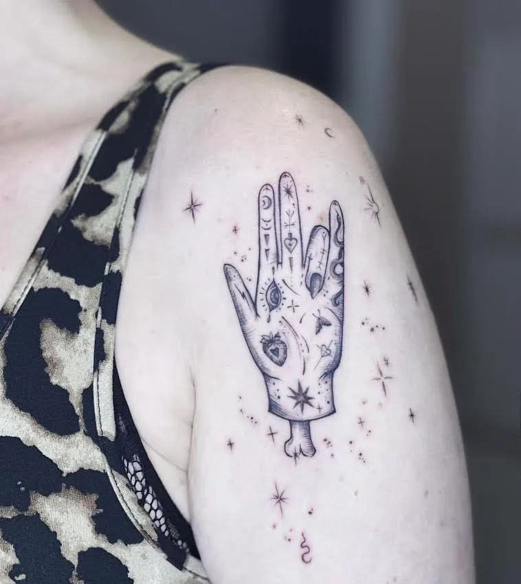 Dragon Tattoo paris le marais