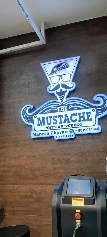 The Mustache Tattoo | Best Tattoo Studio