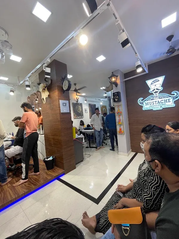 The Mustache Tattoo | Best Tattoo Studio